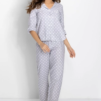Tranquil Touch 7/8 Sleeve Pajama Set